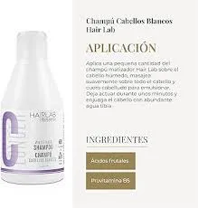 Shampoo Cabellos Blancos Hair Lab Salerm