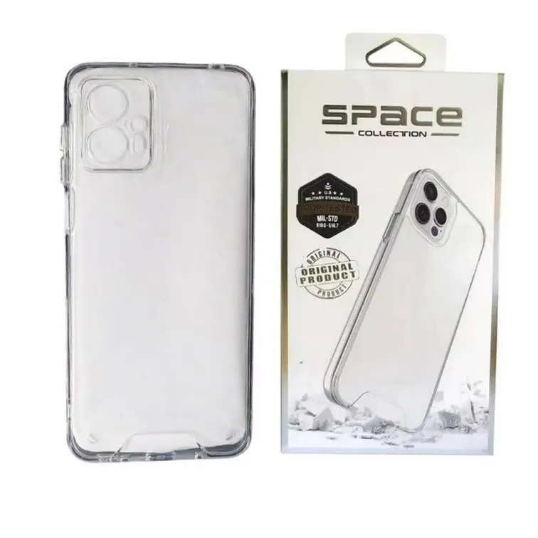 Funda Space Transparente Moto G84