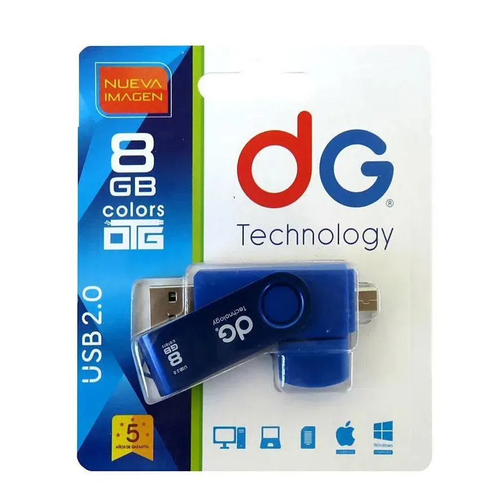 Memoria Usb 8 Gb Dg