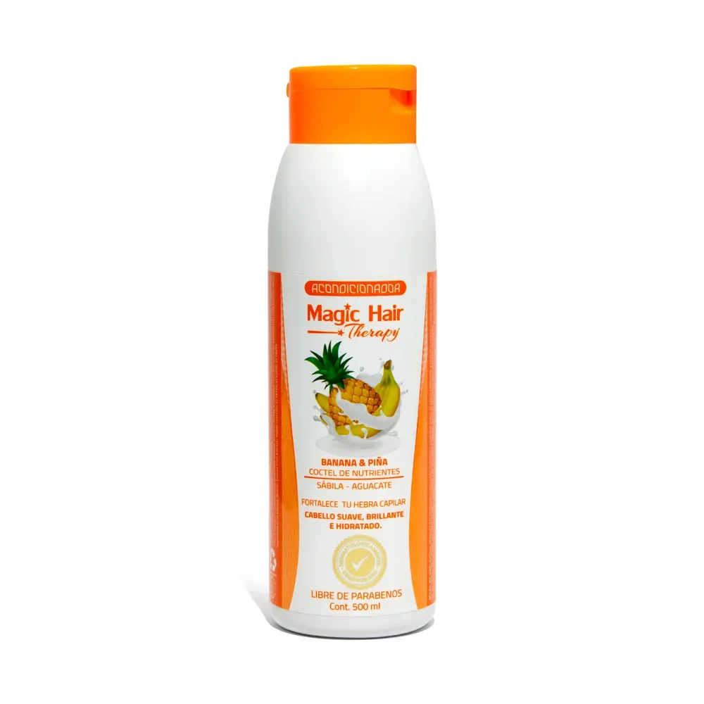 Acondicionador Magic Hair Banano Y Piña 500ml