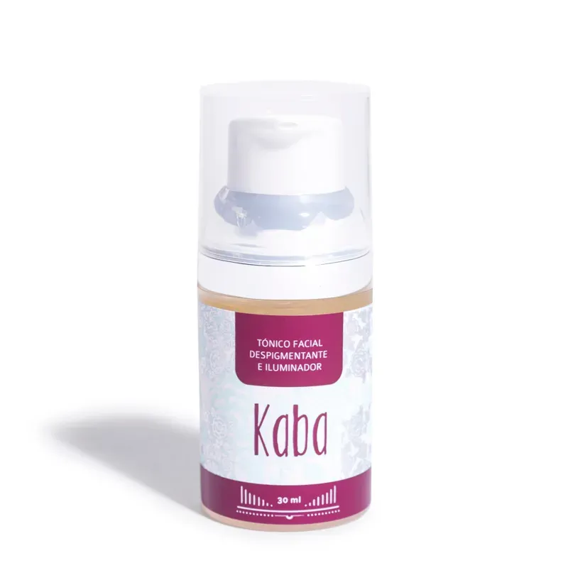 Kaba Tonico Despigmentante E Iluminador 30ml