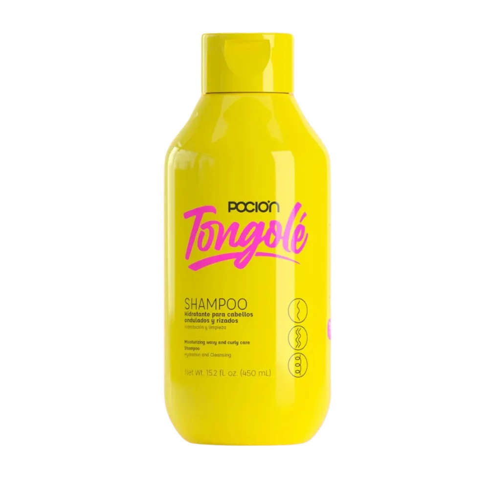 Shampoo para Rizos Tongolé La Poción 