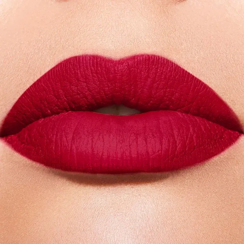 Labial Cyzone Mate Líquido Deep Red