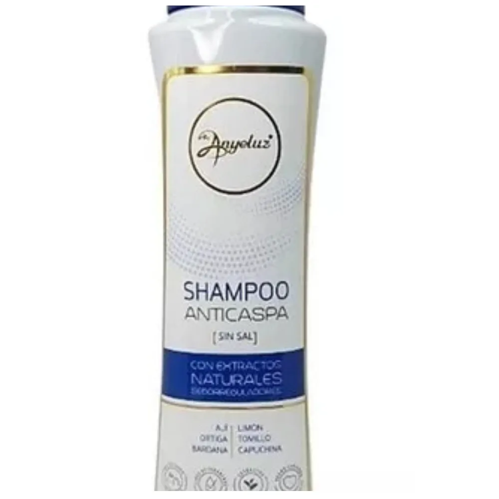 Shampoo Anticaspa De Anyeluz 