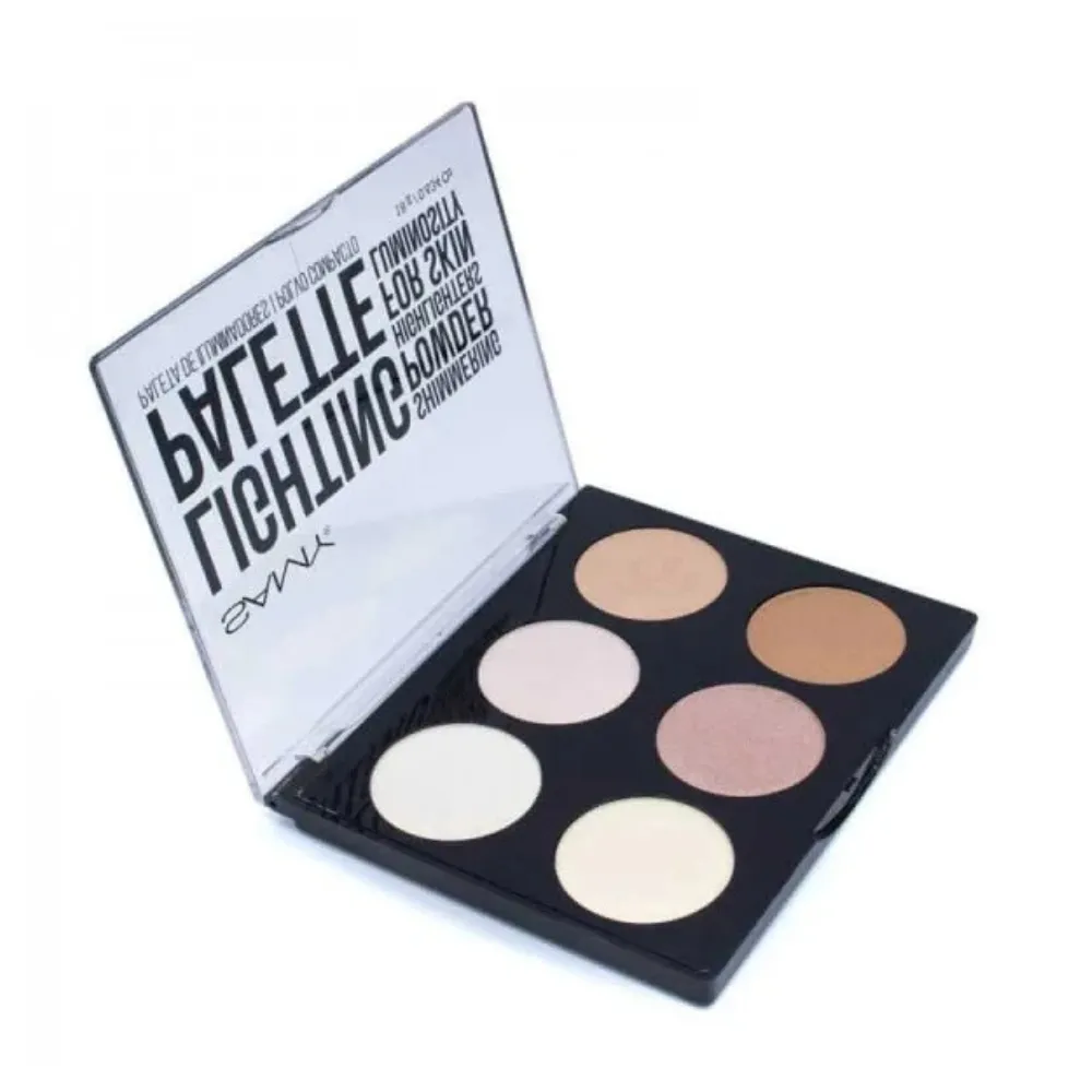 Samy Paleta De Iluminadores Lighting Palette