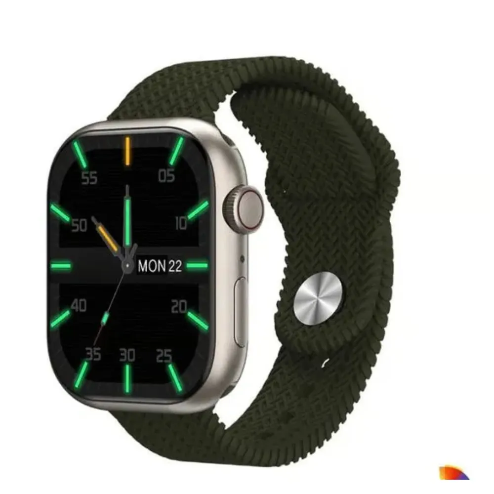 Reloj Inteligente Mobulaa Smart Watch X9 Pro Verde