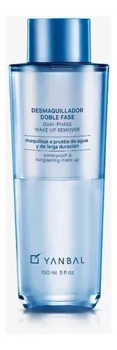 Desmaquillador facial  Doble Fase Yanbal