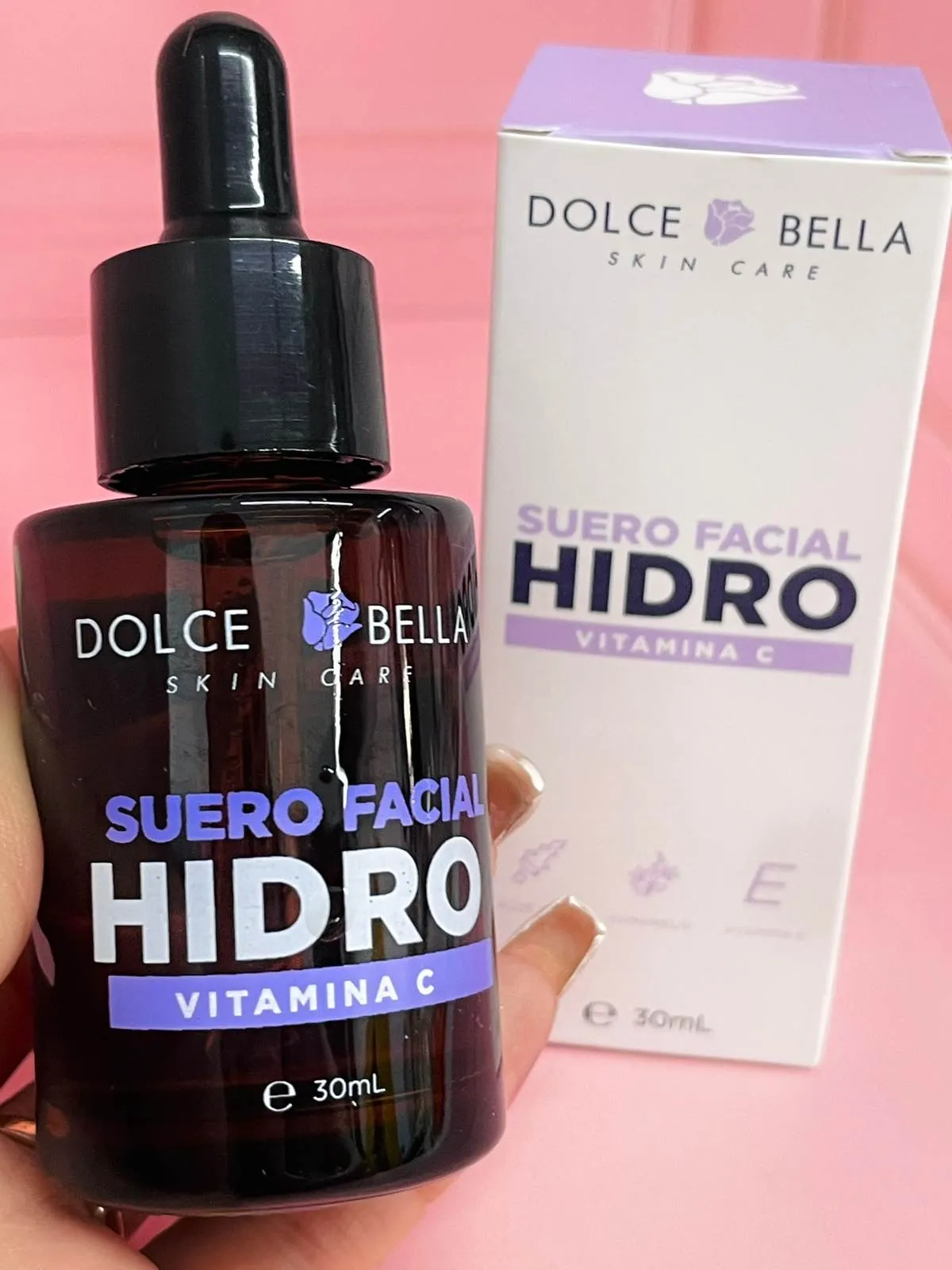 Serum De Vitamina C Facial De Dolce Bella