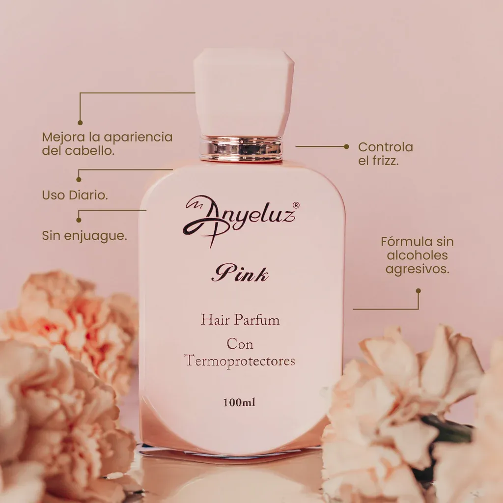 Perfume Capilar Anyeluz Pink