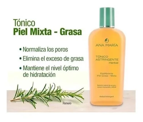 Tonico Astringente Ana Maria 180 ml 