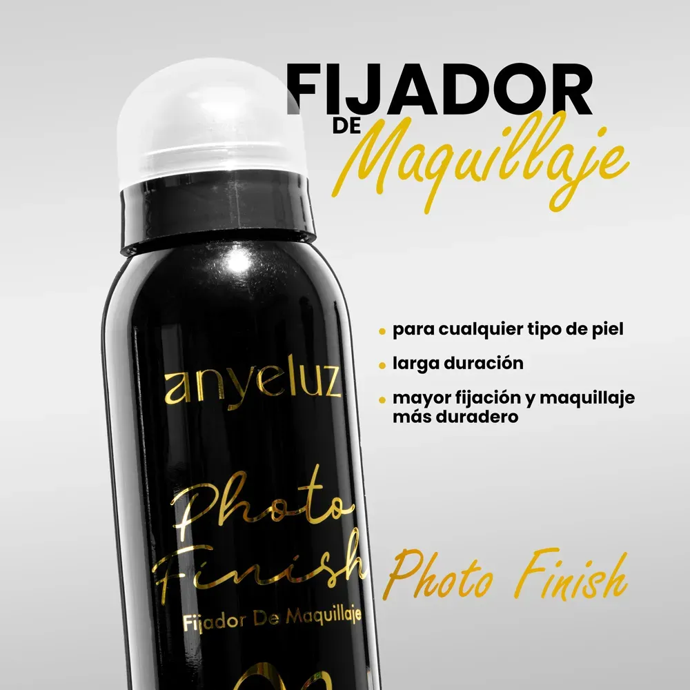 Fijador De Maquillaje De Anyeluz