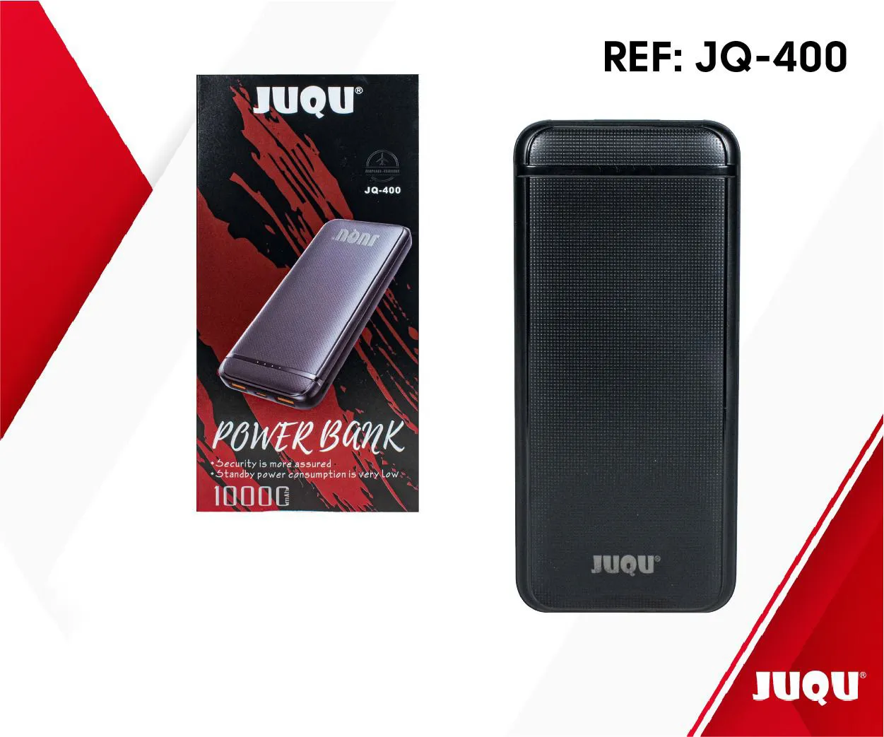 Power Bank Juqu Jq-400