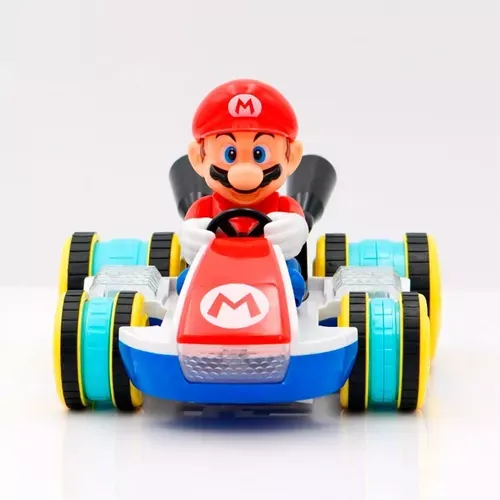 Juego Control Remoto Mario Cars 