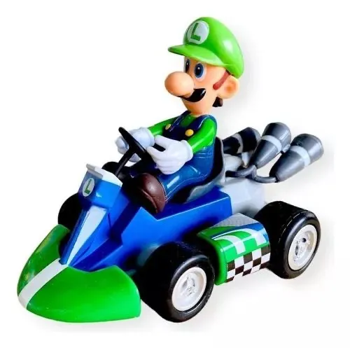 Carros De Juguete Personaje Luigi 