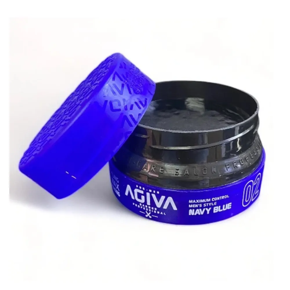 Cera En Gel Aqua Wax Fijación Ultra Fuerte 02 Agiva