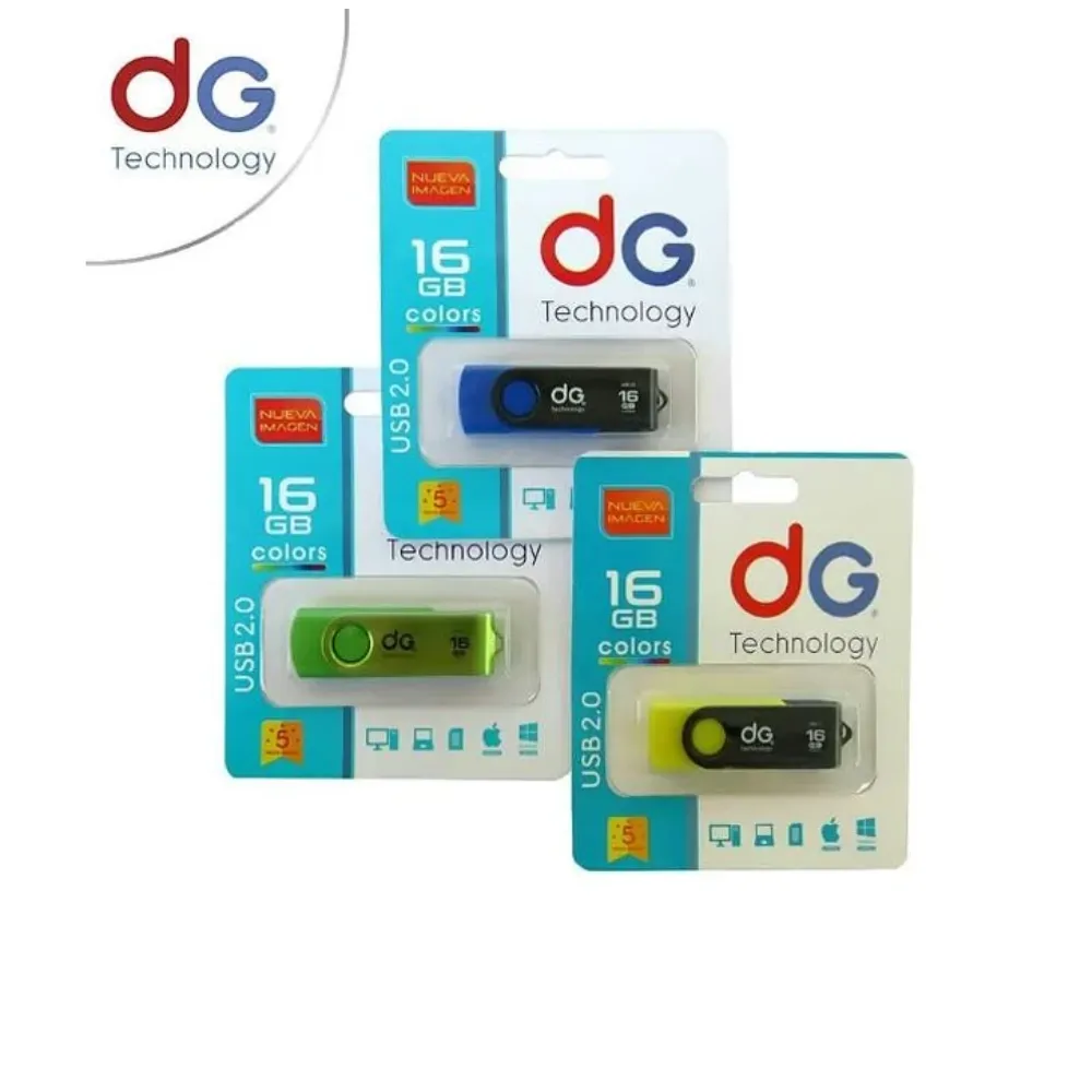 Memoria Usb 16 Gb Dg