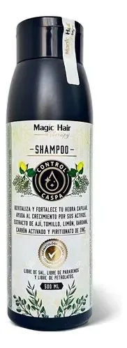 Shampoo Anticaspa Magic Hair