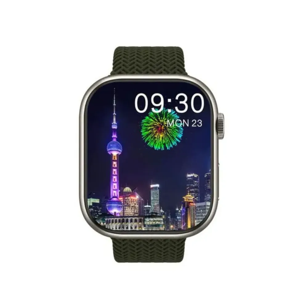 Reloj Inteligente Mobulaa Smart Watch X9 Pro Verde