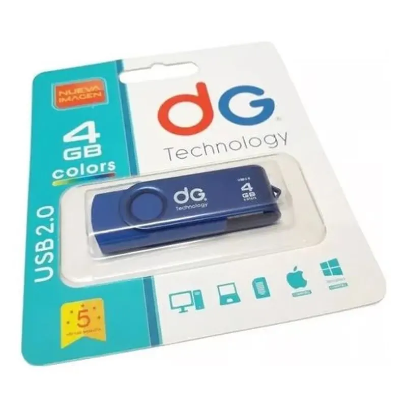 Memoria Usb 4Gb Dg