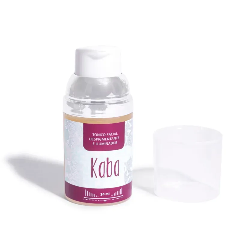 Kaba Tonico Despigmentante E Iluminador 30ml