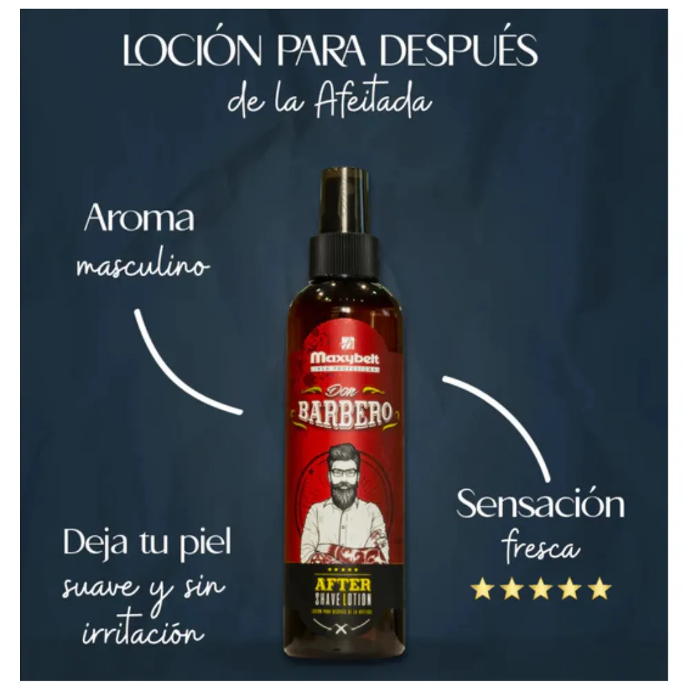 Loción Para Después De Afeitar Don Barbero 