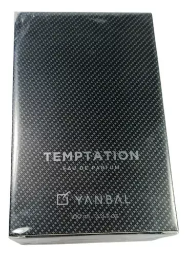 Perfume Temptation Yanbal Hombre