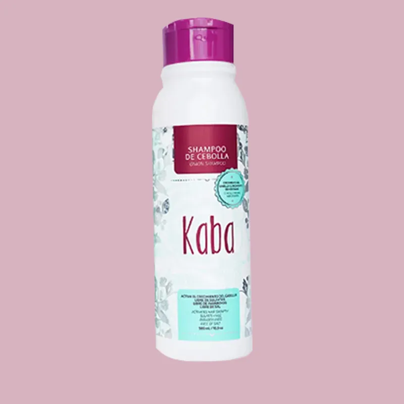 Shampoo De Cebolla Kaba 