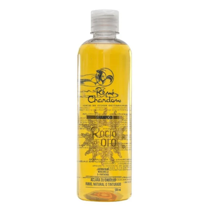 Shampoo Aclarador Rocio De Oro 500ml Rene Chardon