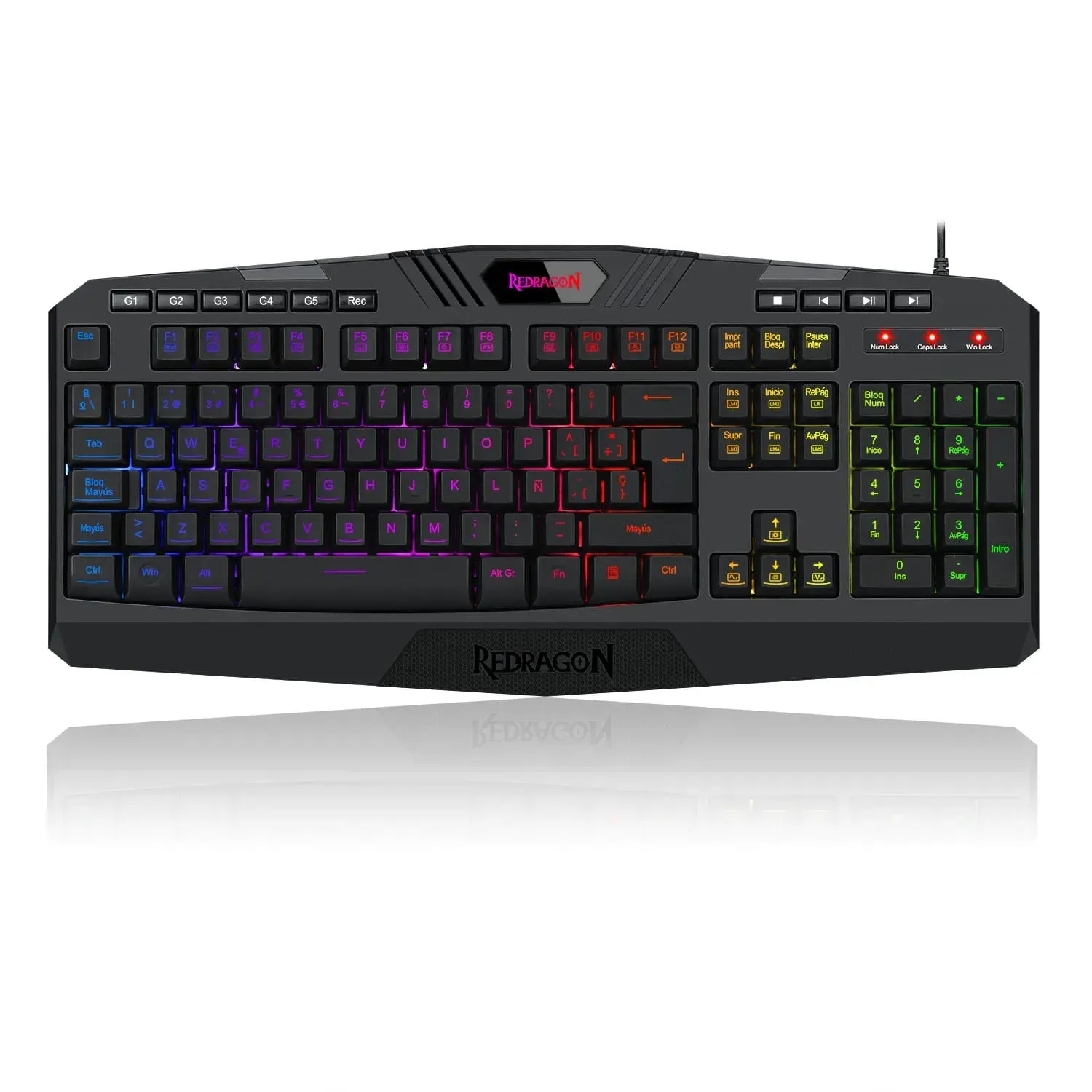 Teclado Gamer Redragon Harpe Pro K503