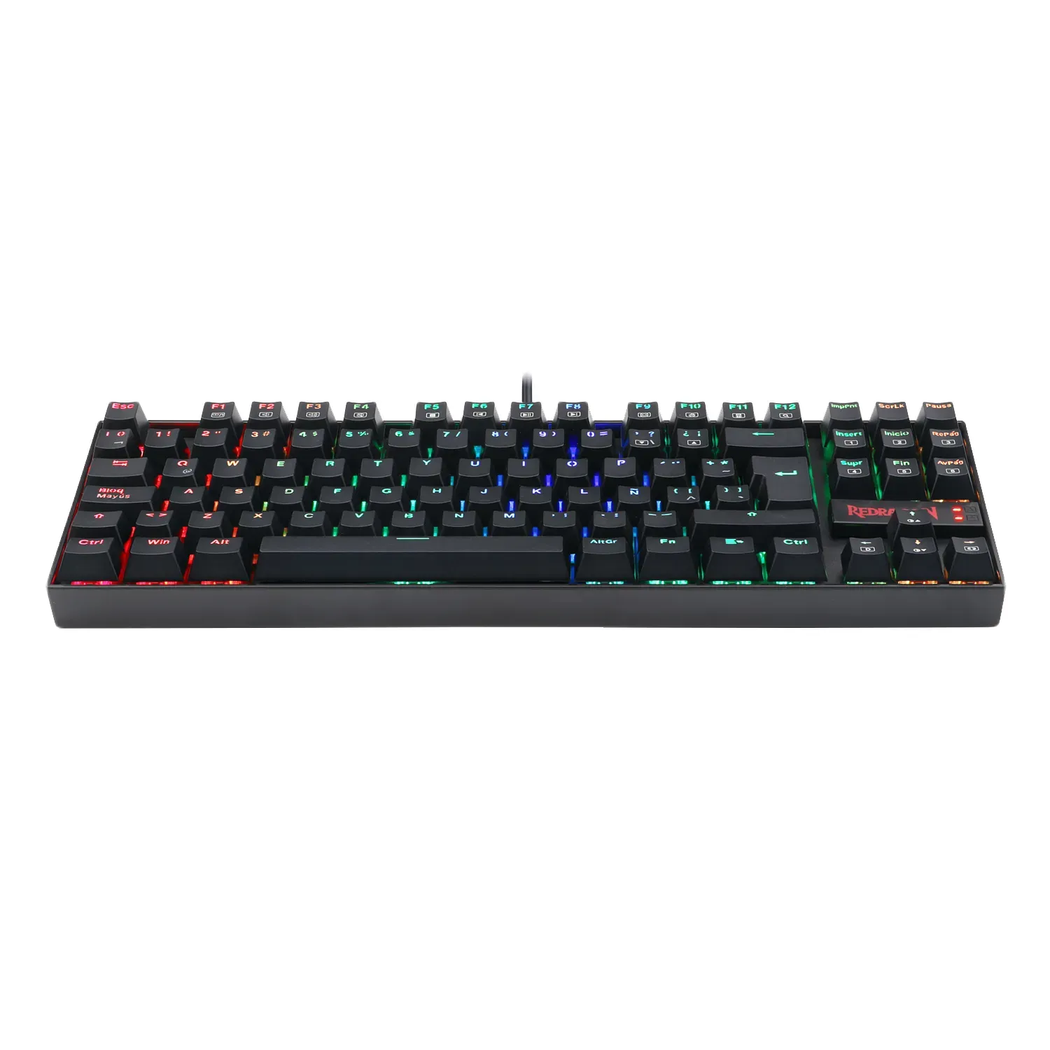 Teclado Mecanico Gaming K552rgb-Sp Kumara Rgb Red Switch