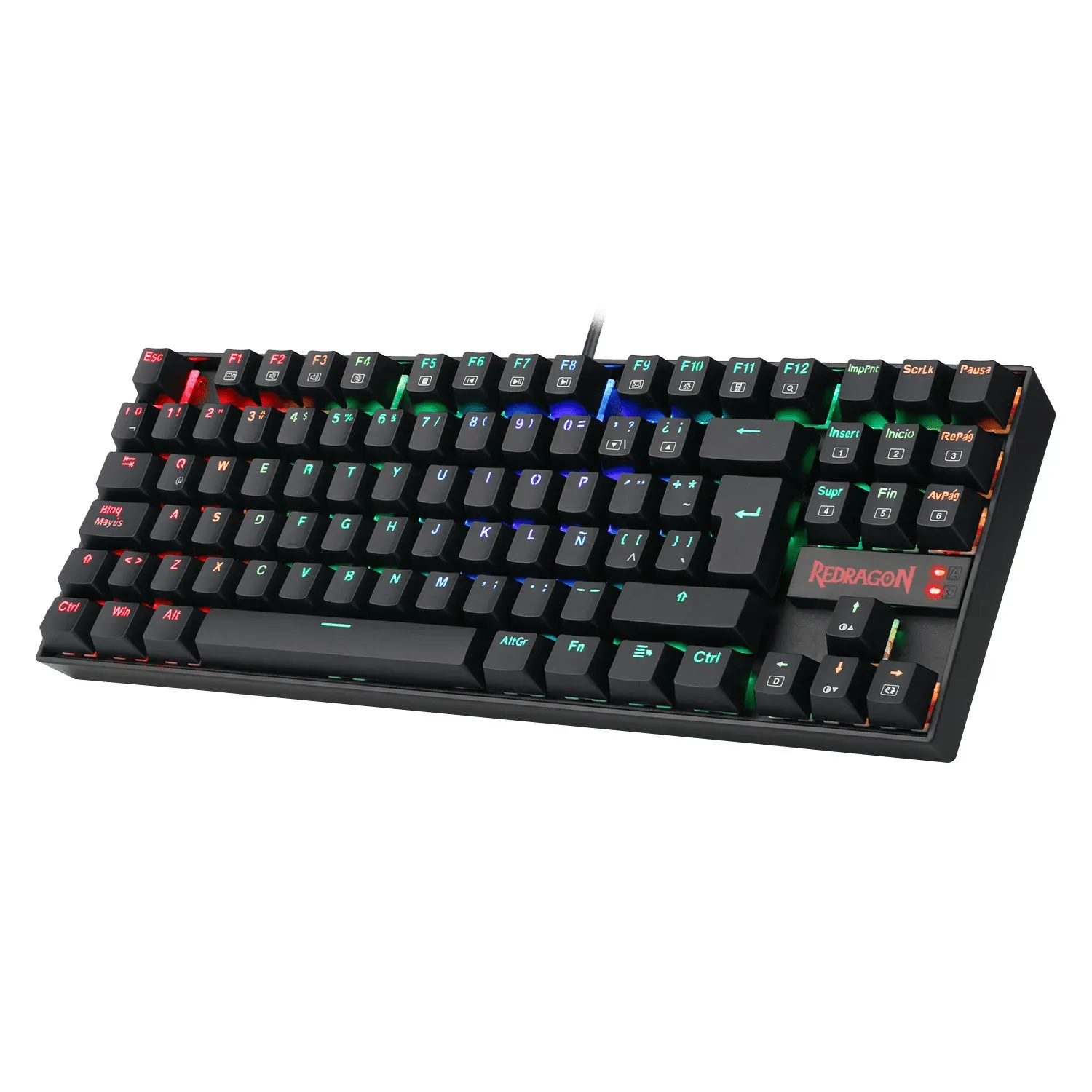 Teclado Mecanico Redragon K550rgb-Sp Kumara Rgb Blue Switch