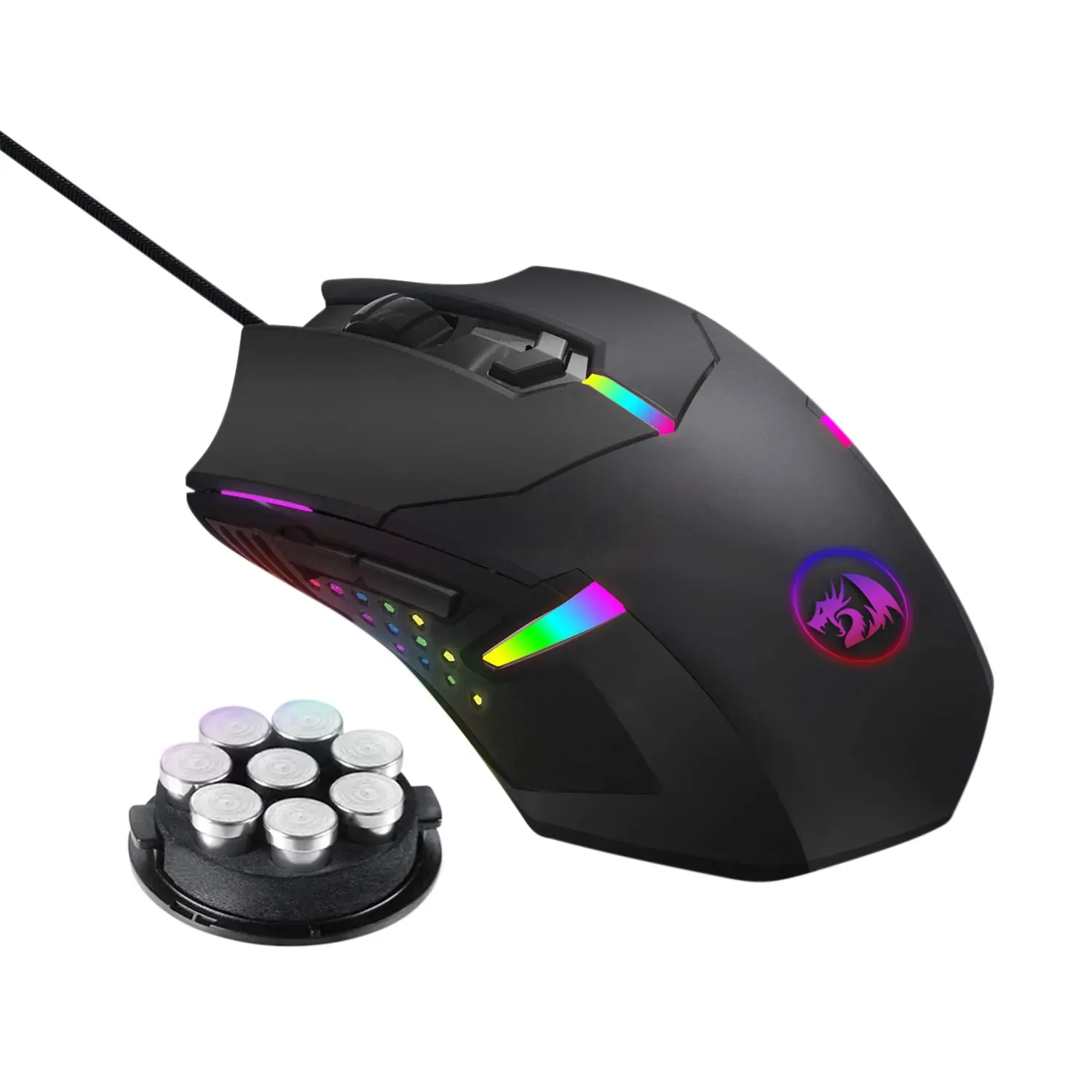 Mouse Redragon M601-Rgb Centrophorus