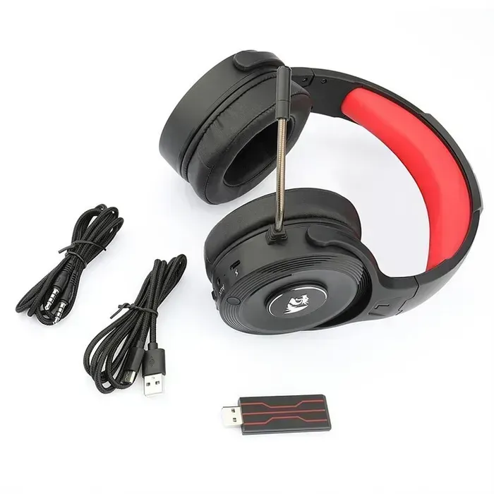 Ultimate Redragon Combo: K552-RGB + H818 Headset + GT700 Pad