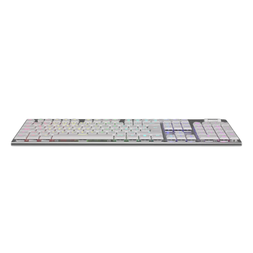 Teclado Inalambrico Gamer Redragon Horus Fs K618 Switch Rojo(Blanco)