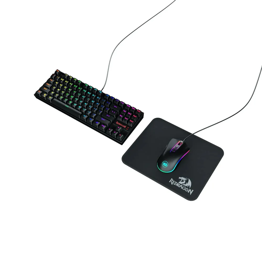 Alfombrilla Gamer Redragon Flick S P029 (Negro)