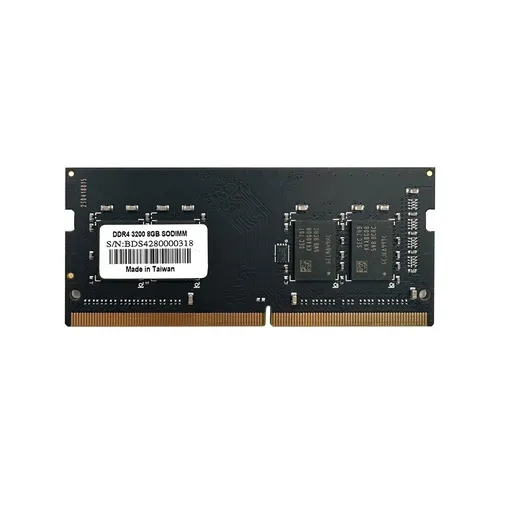 Memoria Ram Hiksemi Hiker Hsc404s26z1 Ddr4 2666mhz 4gb Sodimm 260 Pines (Negro)