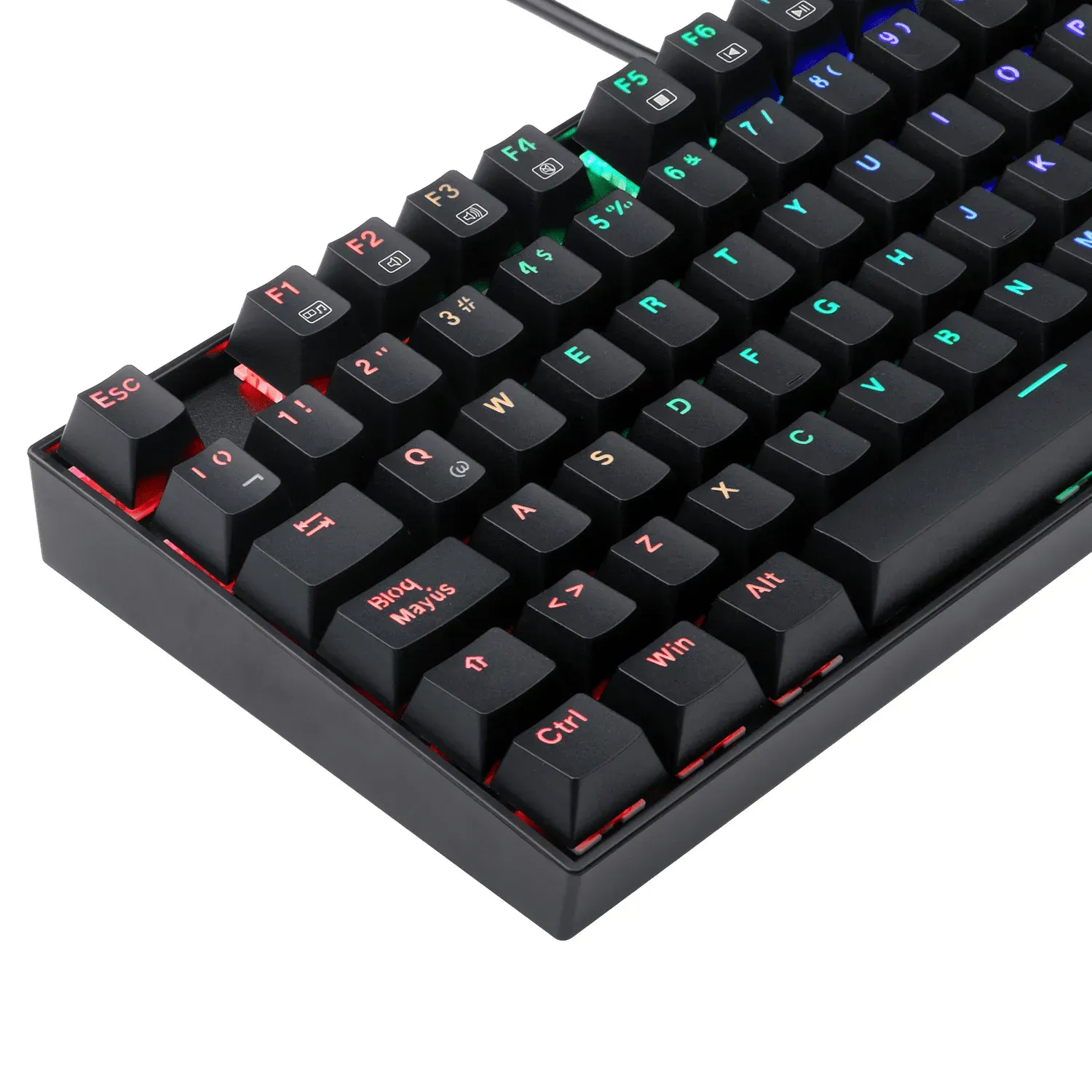 Teclado Mecanico Redragon K550rgb-Sp Kumara Rgb Blue Switch