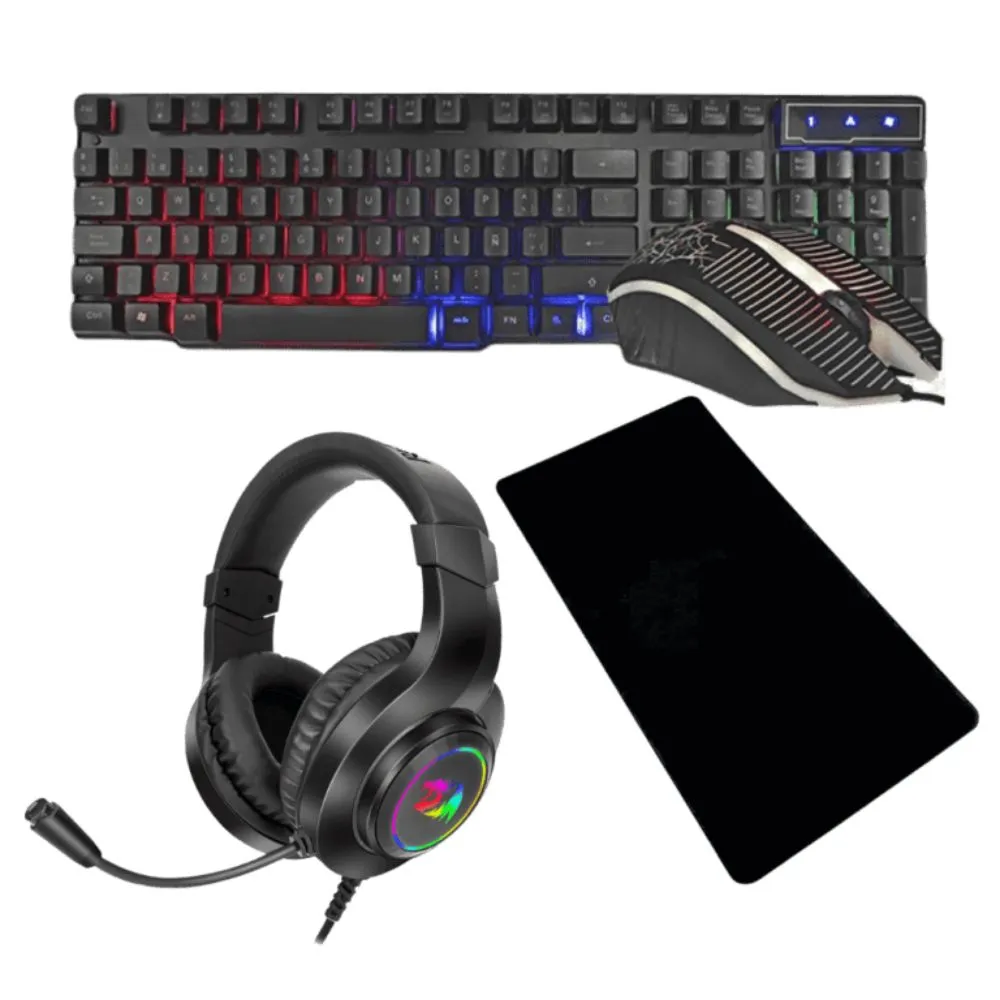 Kit Tech Teclado y Mouse GT680C & H260