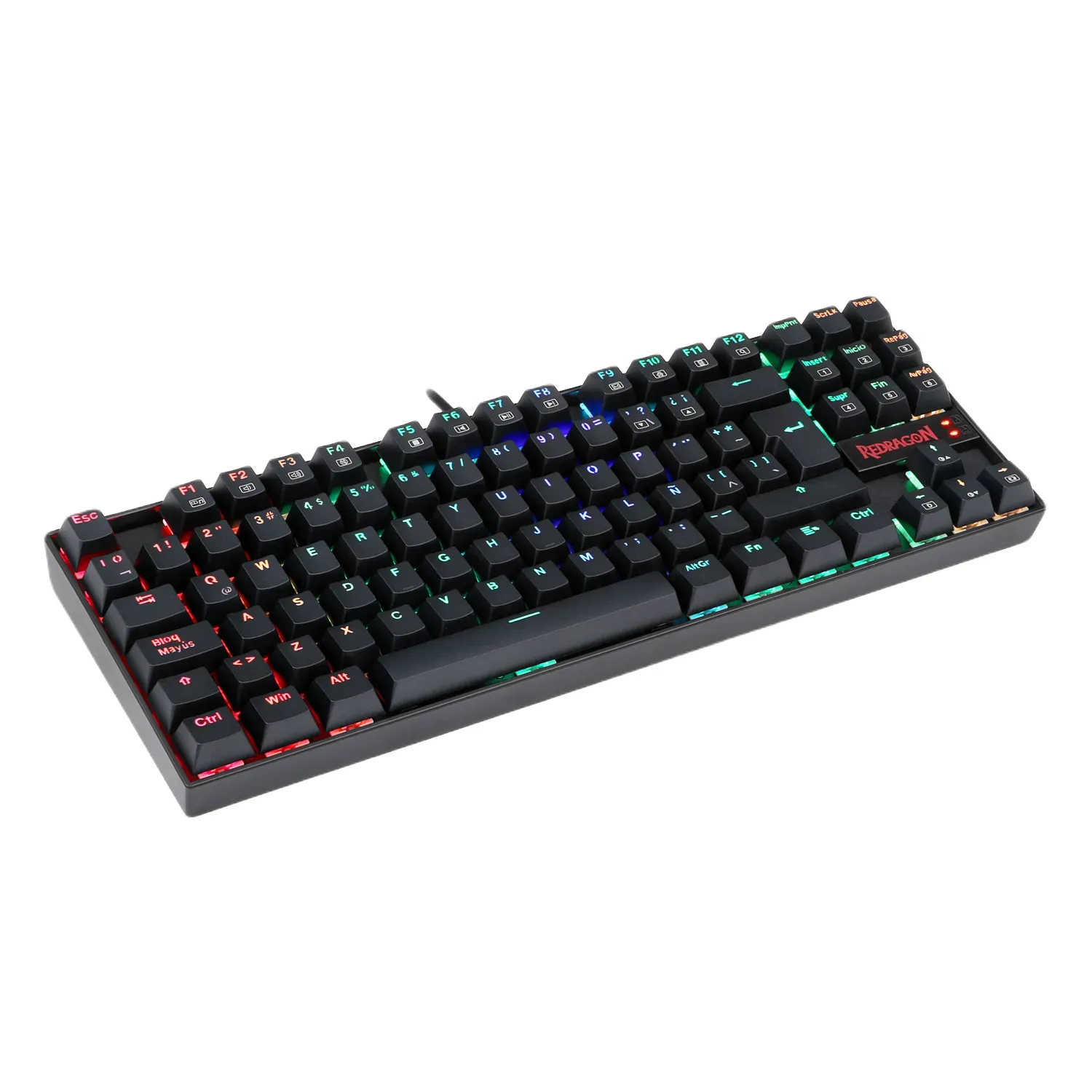 Teclado Mecanico Gaming K552rgb-Sp Kumara Rgb Red Switch