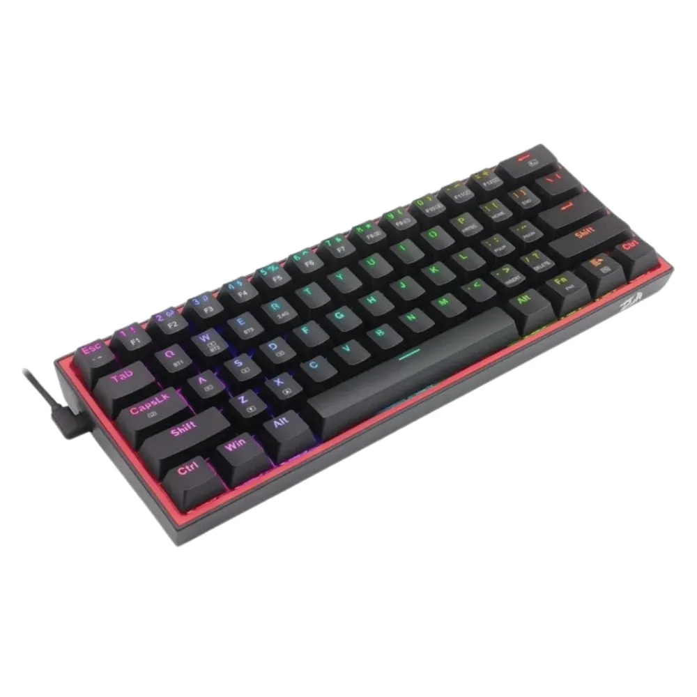 Teclado Gamer Redragon Fizz Pro K616-Rgb Color Negro