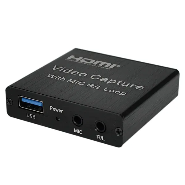 Capturadora Video Hdmi Ay103mic