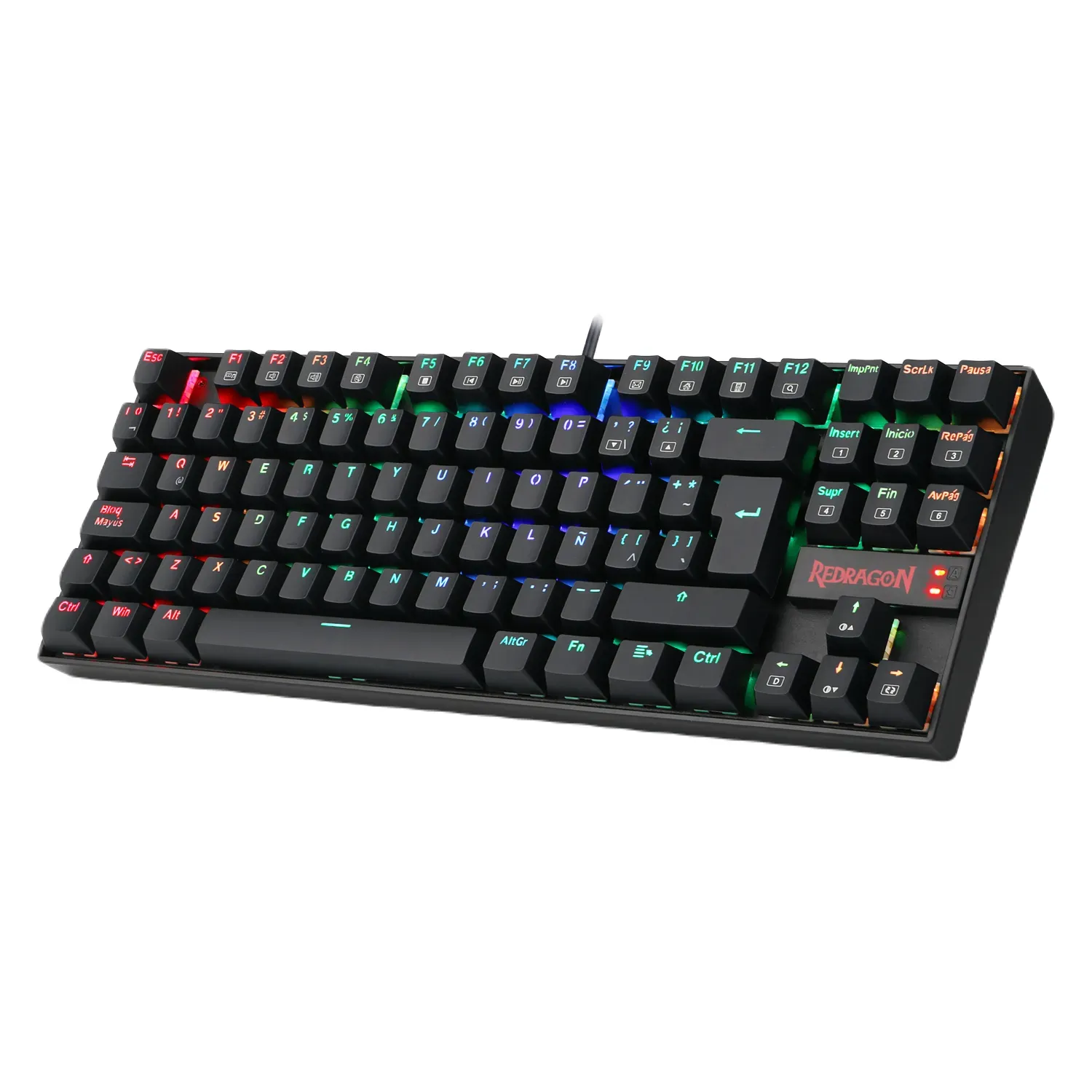 Teclado Mecanico Gaming K552rgb-Sp Kumara Rgb Red Switch