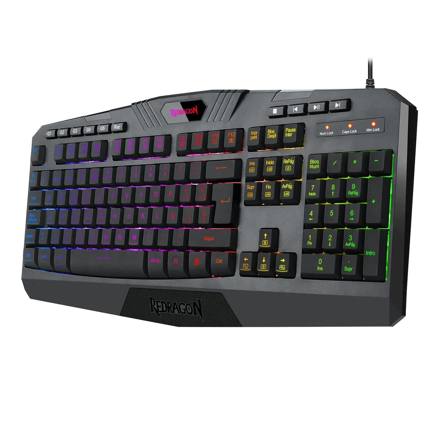 Teclado Gamer Redragon Harpe Pro K503