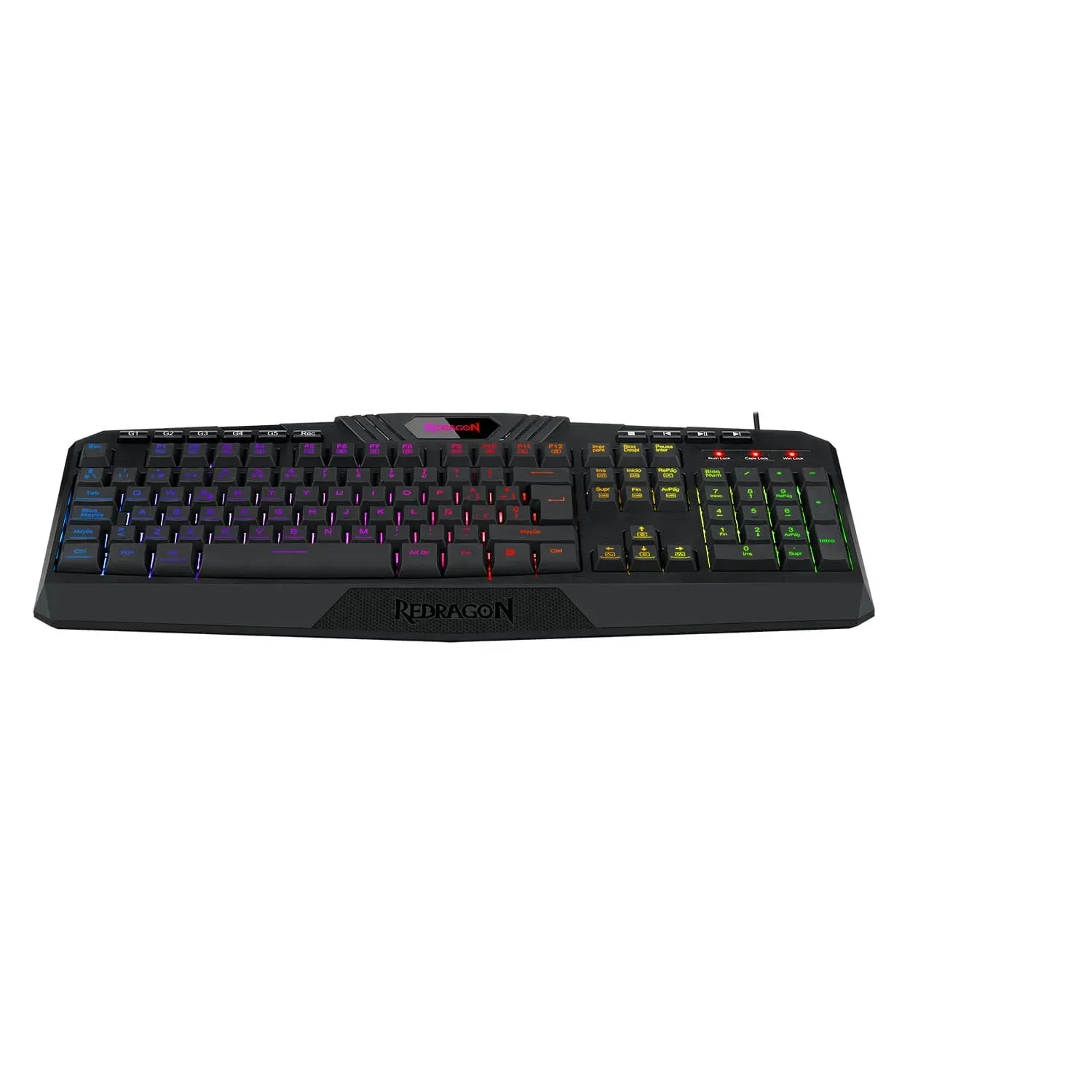 Teclado Gamer Redragon Harpe Pro K503