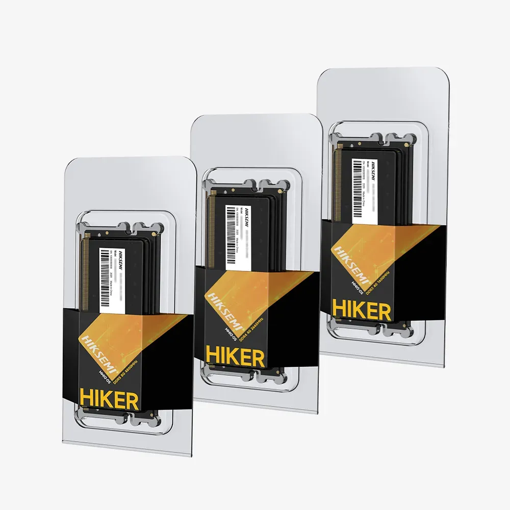 Memoria Ram Hiksemi Hiker Hsc404s26z1 Ddr4 2666mhz 4gb Sodimm 260 Pines (Negro)