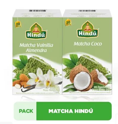 Pack 2X1 Matcha