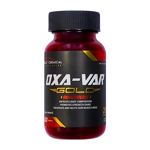 Oxa Var Gold - Oxandrolona