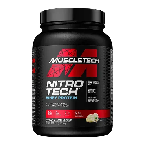 Nitro Tech Whey Proteín 2 Libras - Proteína