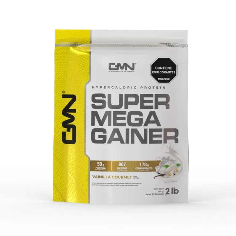 Super Mega Gainer 2 Libras + Creatina Healthy Sports 50 servicios