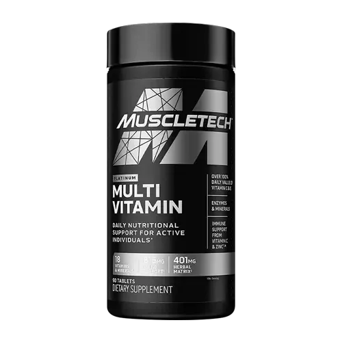 Multivitamínico Platinum 90 Capsulas